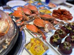 烤榴莲-半岛听涛蒸汽海鲜自助(K11店)