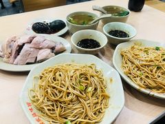 鸡油拌面-百家鸡味馆(清泰店)
