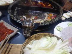 -渝大龙重庆火锅(温泉月亮湾店)