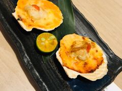 烤芝士扇贝王-大渔铁板烧(蛇口店)