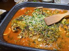 -渔港烤鱼(中百广场店)