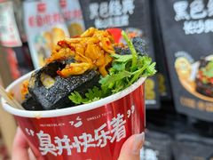 黑色经典长沙臭豆腐-黑色经典臭豆腐·湖南特产(坡子街店)