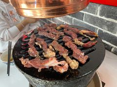 黑椒牛肋条-大槐树烤肉馆