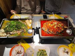 -探鱼·鲜青椒爽麻烤鱼(沈阳万象城店)