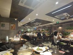大堂-八合里潮汕鲜牛肉火锅(深圳海岸城店)