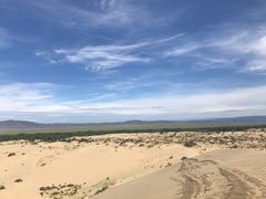 -亿利库布其七星湖沙漠生态旅游区