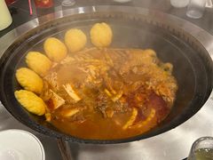 -田家大院东北农家菜铁锅炖(西安总店)