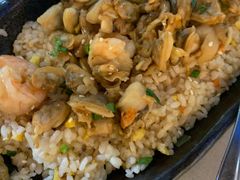 海鲜店的灵魂炒饭-沼津港渔市(宏伊国际广场店)
