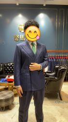 -怒马会 全麻衬西装高级定制