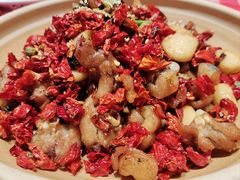 紫苏牛蛙腿-冇味湘潭菜(湘江世纪城店)