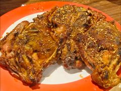 -周记老沈阳焦火鸡架