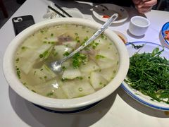 芙蓉贝冬瓜汤-八方海味餐厅