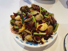 香辣花甲-丹虾|文和友小龙虾·烙锅(陕西路旗舰店)