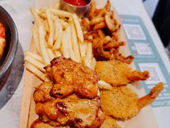 缤纷小吃拼盘-必胜客(汉友商厦店)