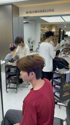 -M1山木造型国潮男士发型定制