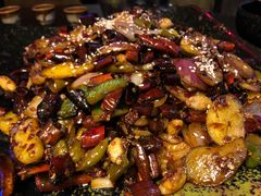 火爆土豆片-醉小酒馆·川菜·江湖菜·重庆菜(观音桥旗舰店)