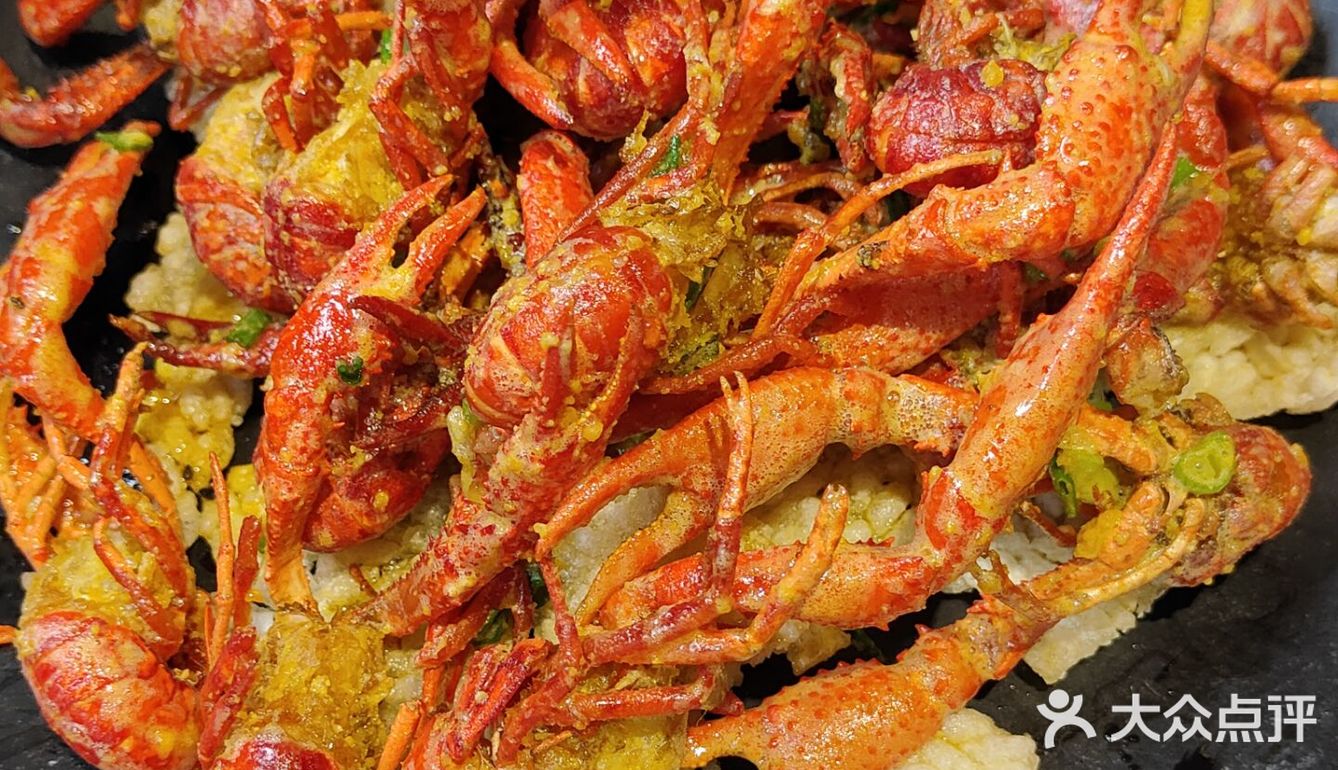 超级容易嗦手指的小龙虾