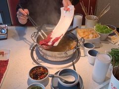 -左庭右院鲜牛肉火锅(苏州园区永旺店)