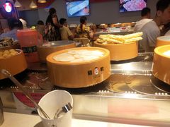 自助取餐区-龍歌自助小火锅(崂山丽达店)