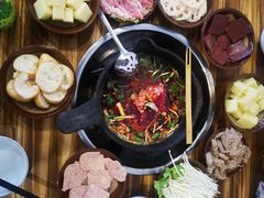 -笔记安顺夺夺粉火锅(龙湾万达店)