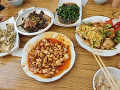 -俺家菜馆(百里峡店)