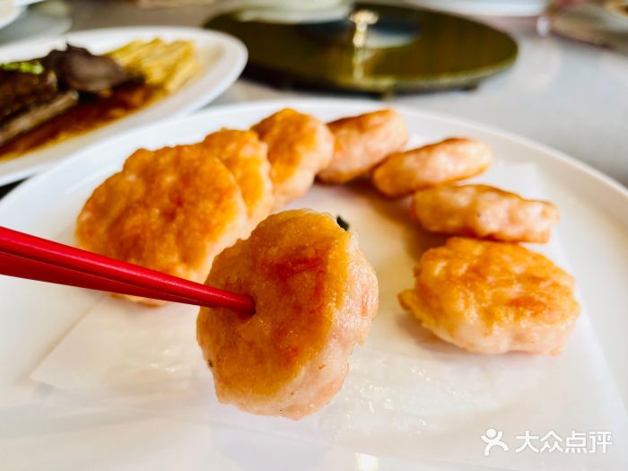 顺味凤城(九六广场店)凤城香煎虾饼图片