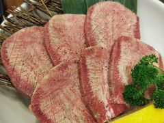 黑牛牛舌-九田家黑牛烤肉料理(三墩店)