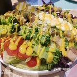 饮料很好喝，里面的爆珠好评，汉堡就很一般了