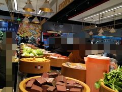 自助取餐区-龍歌自助小火锅(李沧丽达店)