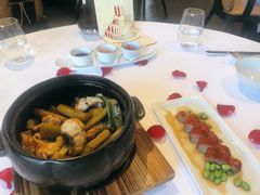 凉瓜豉味海鳗煲-宝丽轩中餐厅BAOLIXUAN