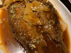 黄鱼烩年糕-绿茶餐厅(松江万达店)