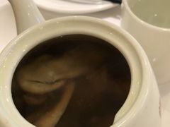 松茸山菌炖竹笙-尚一汤 广东炖汤(金桥国际店)