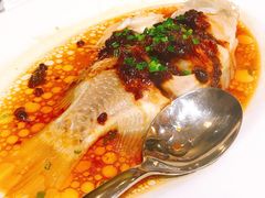豆豉蒸红宝石鱼-天府中餐厅·粤菜·海南菜·生猛海鲜(三亚海棠湾洲际度假酒店)