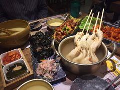 -冰川延边料理·炭烤串(原小木屋店)