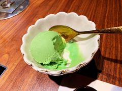 抹茶冰淇淋-牛道·和牛九食(市府恒隆广场店)