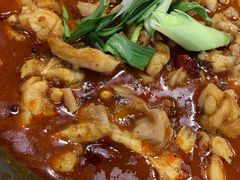 石锅牛蛙-虎虎龙虾大排档(双井店)