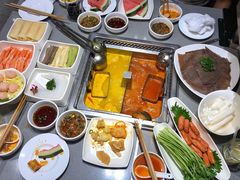鸳鸯锅-海底捞火锅(金光华店)