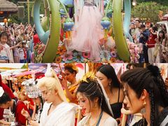 -南宁方特东盟神画