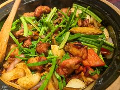 -沙胆彪炭炉牛杂煲(上海日月光广场店)