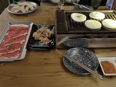 -弘彩英·烤牛舌·年糕火锅(蓝色港湾店)