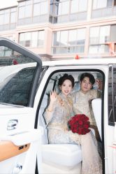 -桃子造型婚纱礼服(凤起广场店)