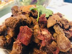 松茸烧牛肉-京北渔家傲