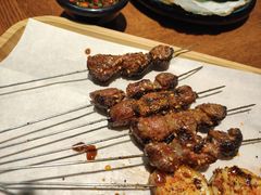 烤羊肝-臻炙大舍烤串(天龙家园店)