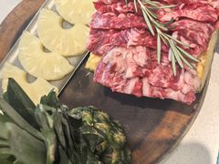 -韩香福烤肉庄园(文化西路店)