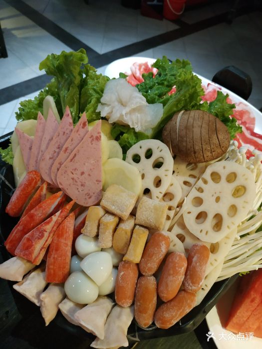 四川香天下火锅(永旺店)-富贵大拼盘-菜-富贵大拼盘图片-天津美食