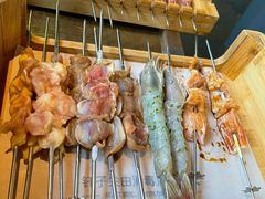 去壳大虾-很久以前羊肉串(中山公园店)