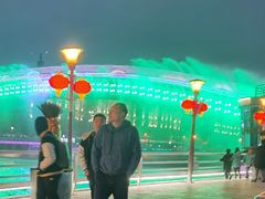 -湖州太湖旅游度假区-月亮广场