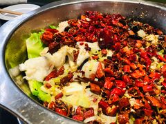 -清真·锦翔炝锅鱼(明德门店)