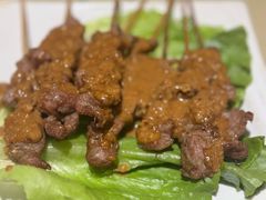 沙爹肉串-伊萨娜印尼餐馆