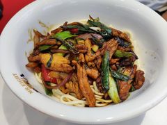 藤椒鸡柳拌面-面小八(江燕路店)